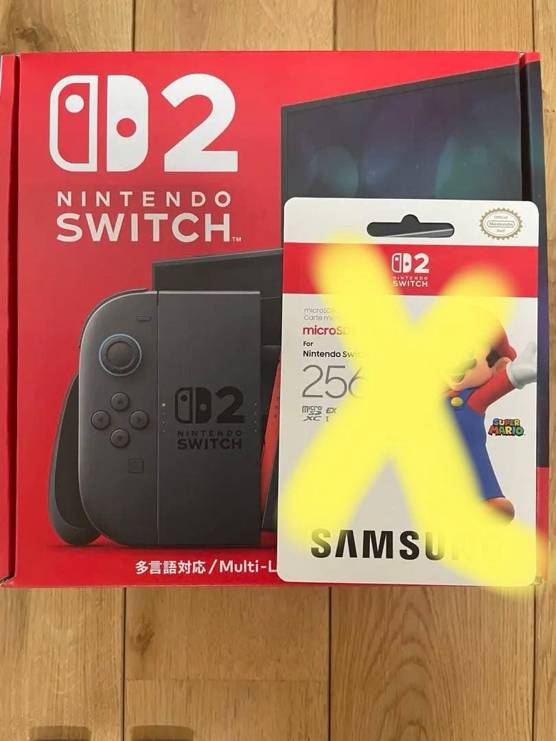 任天堂 Nintendo Switch 2 本体【多言語対応】 満を持して発売された「Nintendo Switch 2」多言語対応版の開封式！