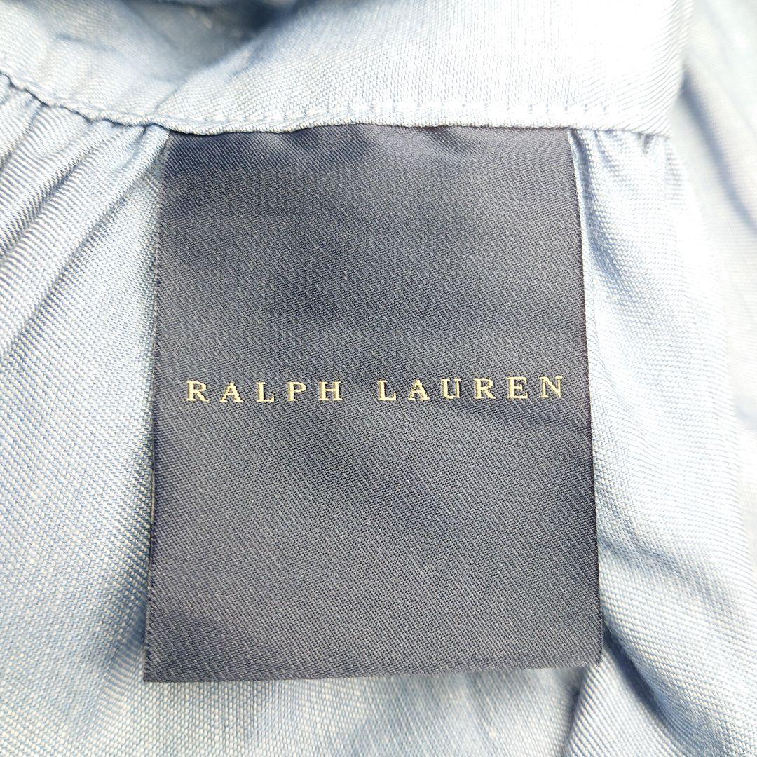 杏さん着用 ラルフローレン アディソンシャンブレイ エプロン 色違い