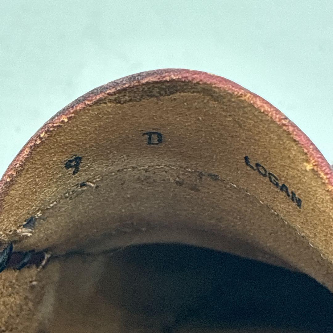 【良品】G.H.BASS ジーエイチバス ローガン ローファー 9 レザー