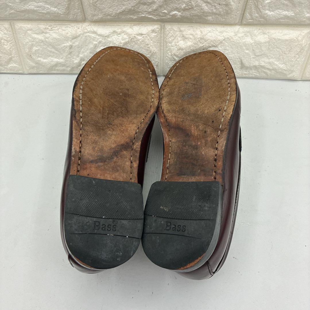 【良品】G.H.BASS ジーエイチバス ローガン ローファー 9 レザー