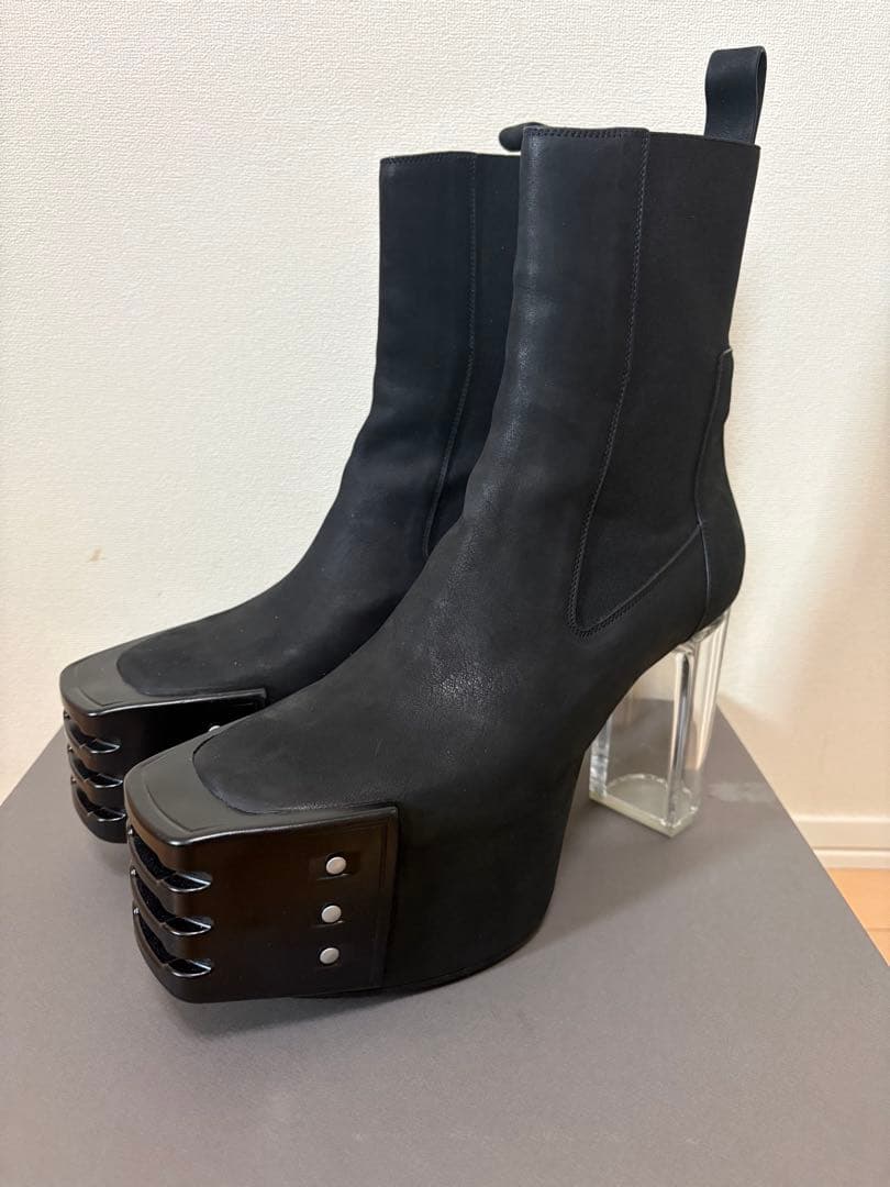 Rick Owens GRILLED PLATFORMS 45 - メルカリ