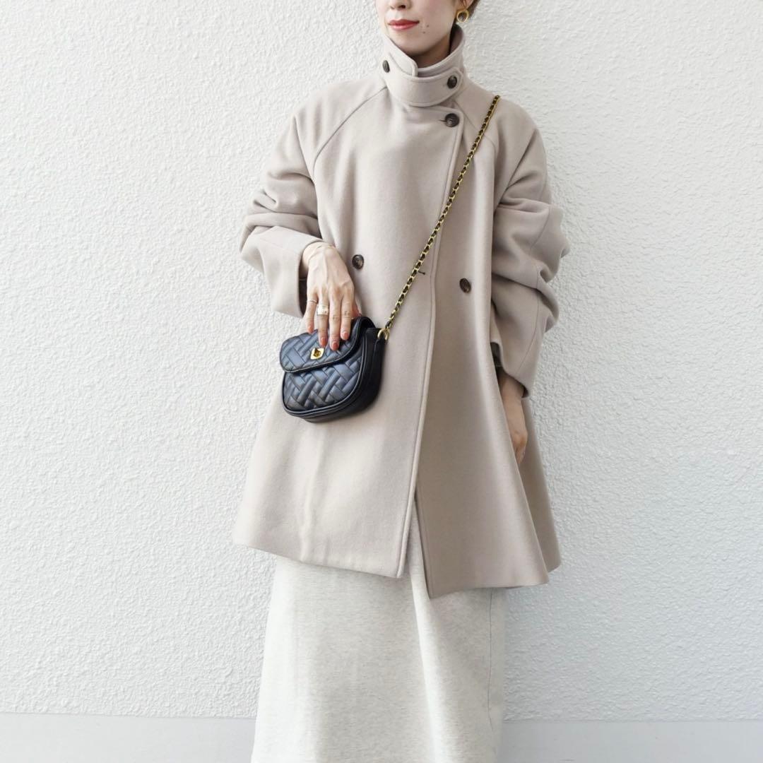 SHIPS any: PONTETORTO スタンド & ダブル カラー コート - メルカリ