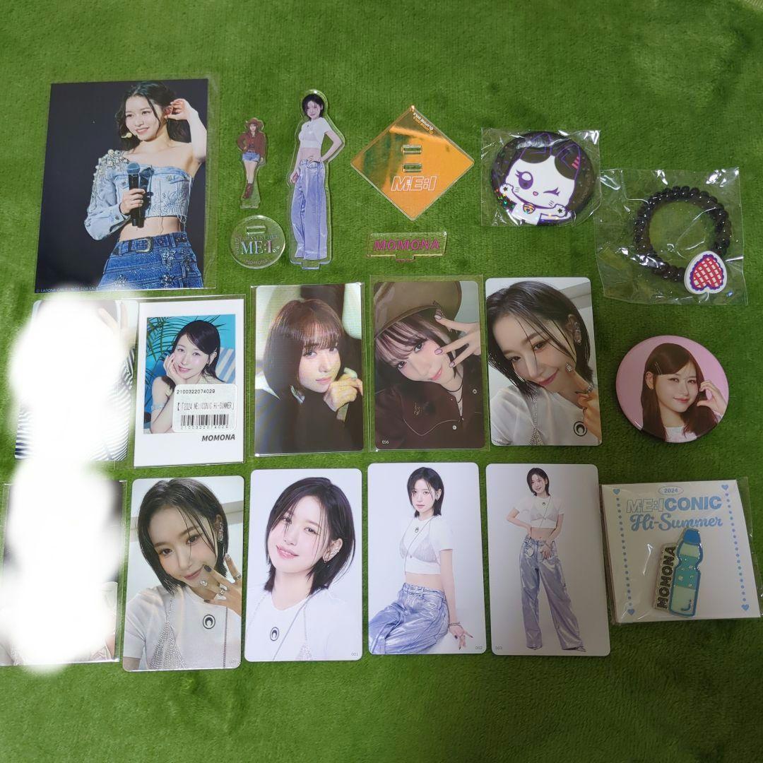 バラ売り可能】まとめ売りME:I 笠原桃奈 ミーアイ トレカ グッズ計15点