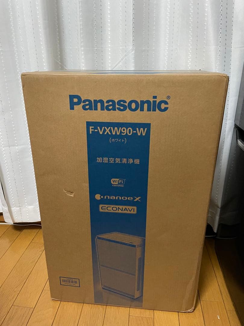 Panasonic F-VXW90-W 加湿空気清浄機 概要 加湿空気清浄機 F-VXV90 | 空気清浄機 | Panasonic