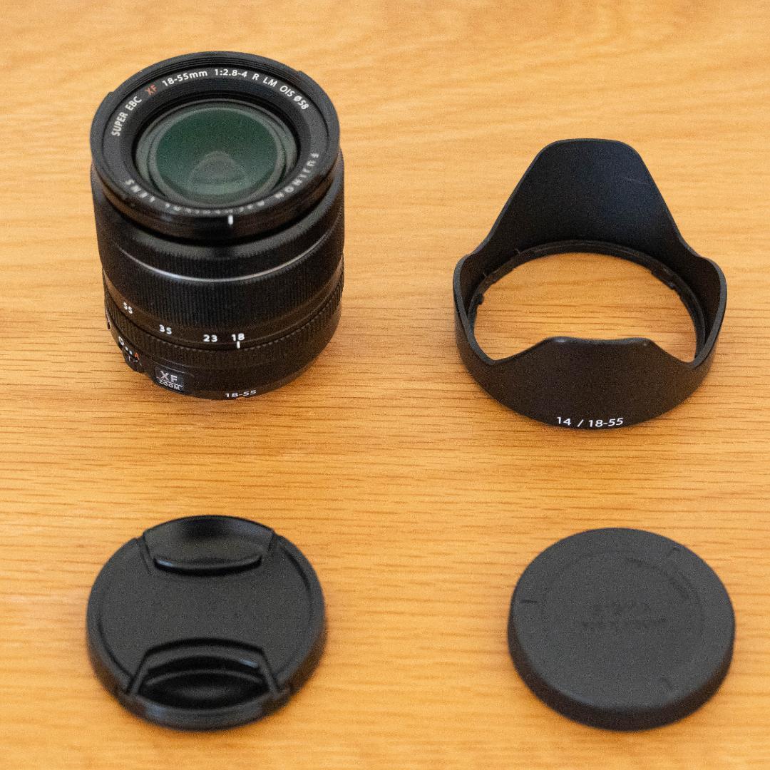 レンズ(ズーム) Fujifilm XF18-55mmF2.8-4 R LM OIS