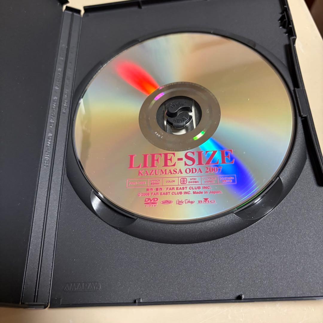 ベ*ル様 【入手困難】小田和正 ライフサイズ 2007 LIFE-SIZE DV - メルカリ
