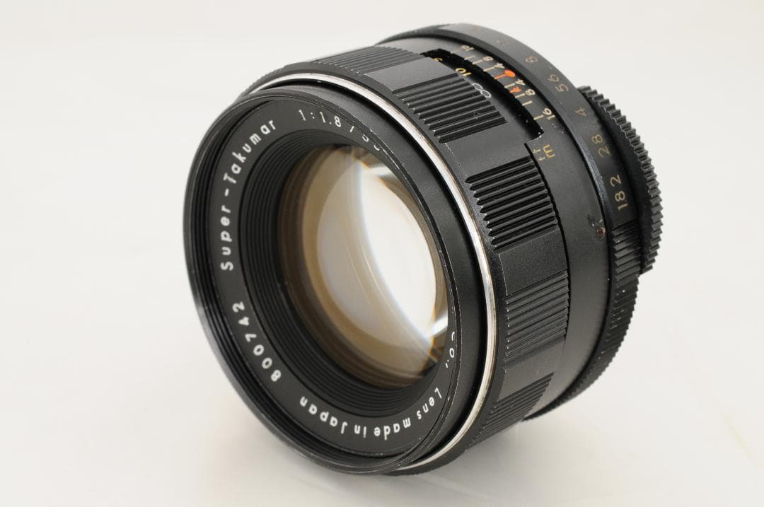 インスタ映えレンズ PENTAX Super-Takumar 55mm F1.8