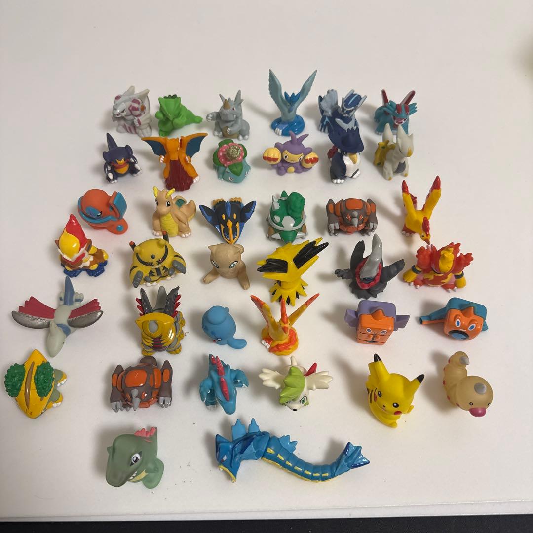ポケモン ゆび人形 38体セット クリア リザードン - メルカリ