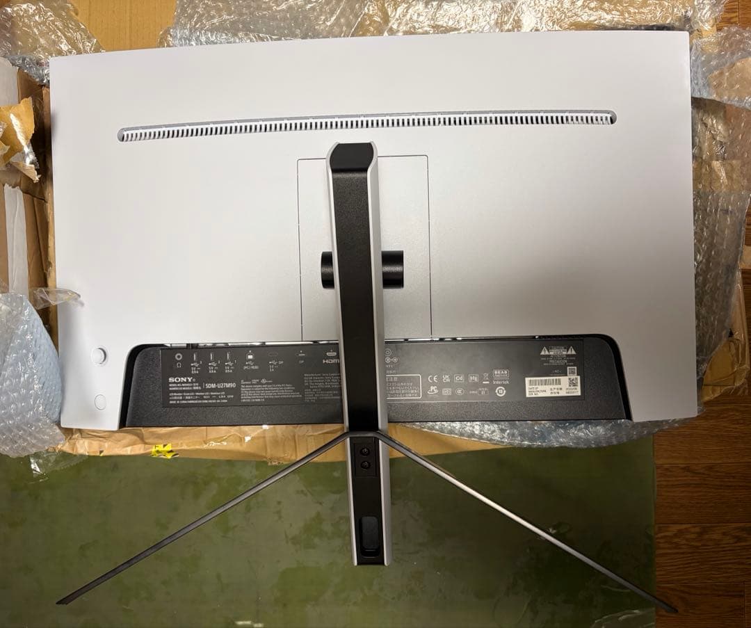 sony inzone m9 液晶割れ ジャンク - メルカリ