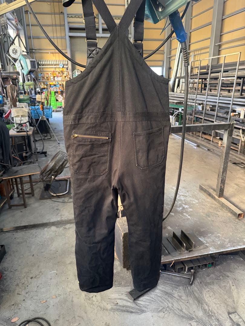 UNCROWD アンクラウド デッキパンツ 黒 Sサイズ キルティング バイカー