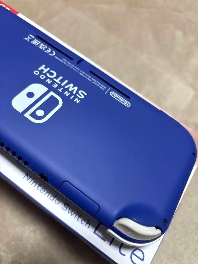 美品】Nintendo Switch Right 青 - メルカリ
