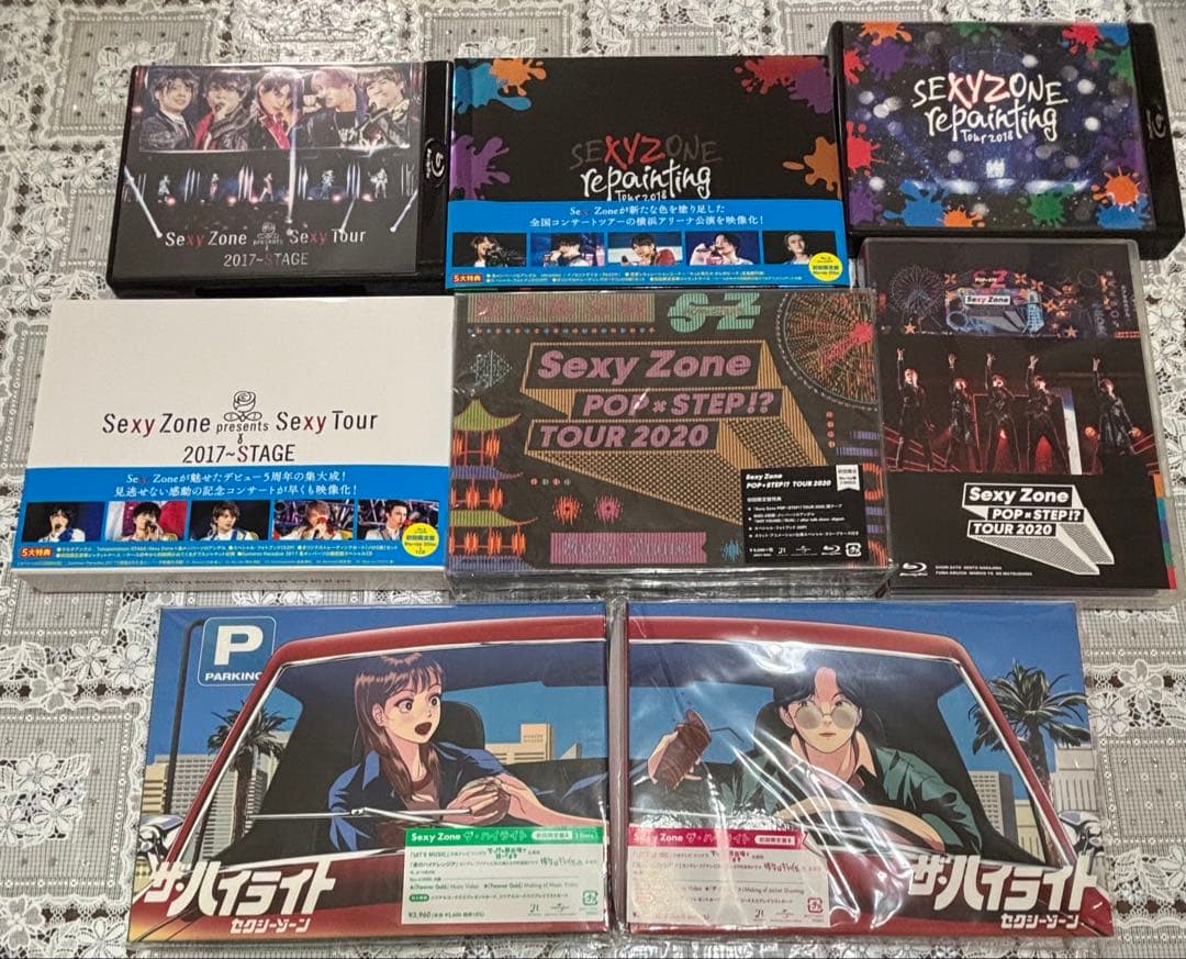 Sexy Zoneセクシーゾーン CD アルバム ツアーDVD まとめ売り Sexy Zone