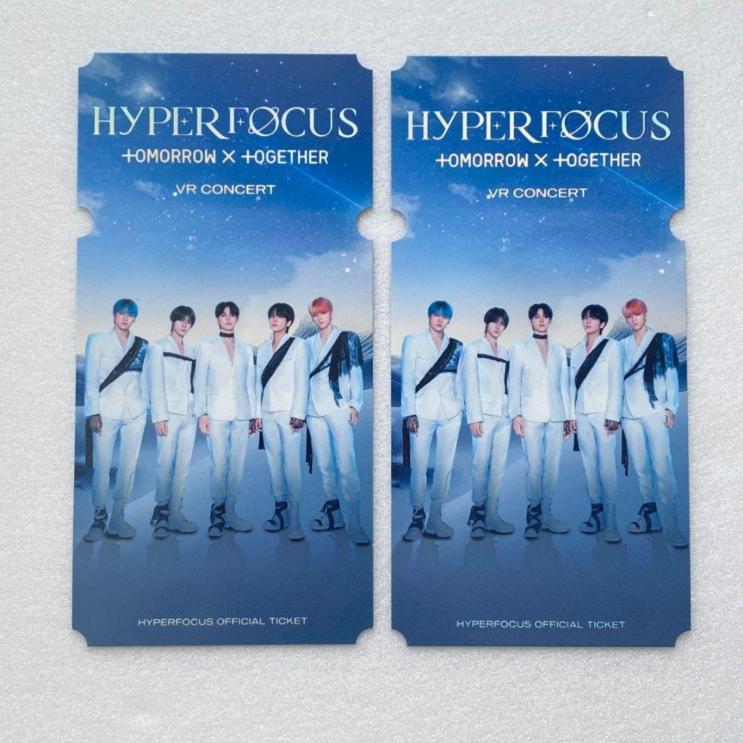 TXT ヨンジュン VR 入場特典 6点セット トレカ チケット ポスター