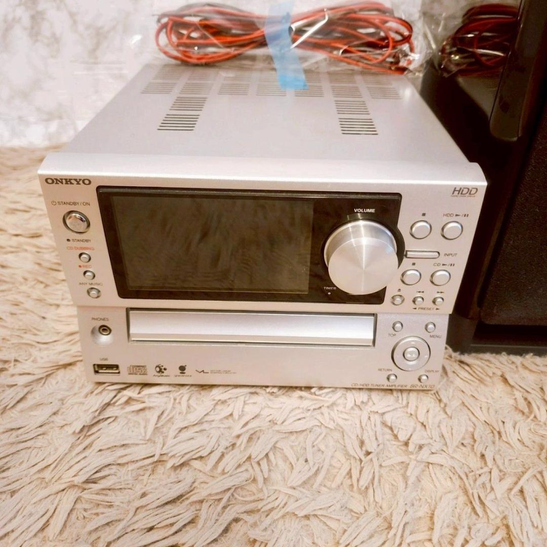 ONKYO BR-NX10A D-NX10 HDD内蔵 オーディオミニコンポ - メルカリ