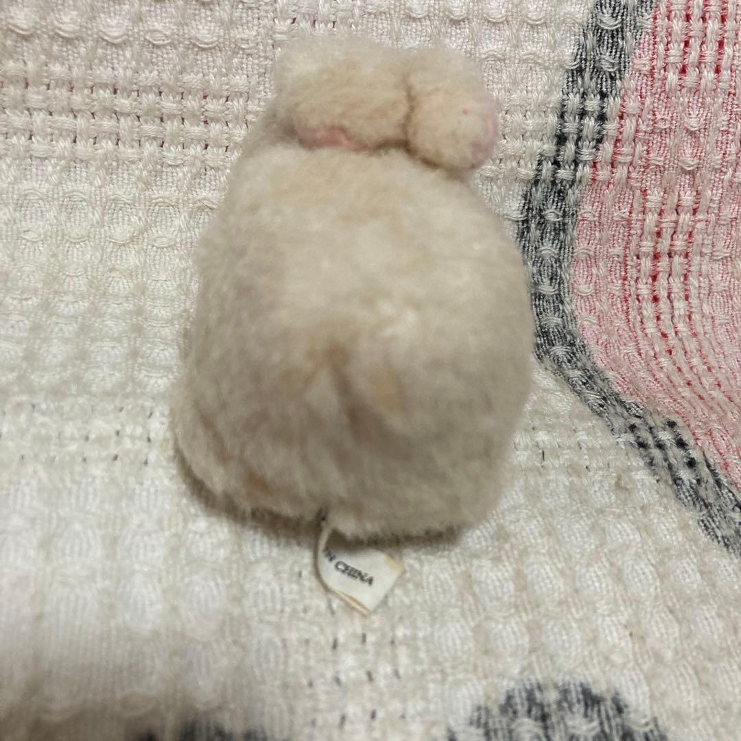 カバヤ マスコット 6コセット 中古品 ハムスター＆ウサギ＆リス バラ