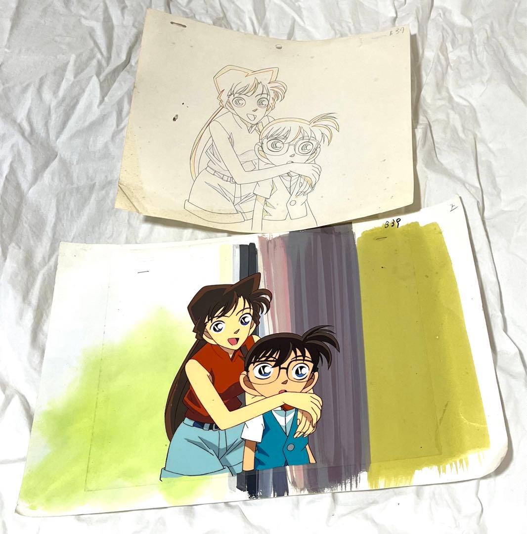 名探偵コナン アニメ 原画 セル画 - メルカリ