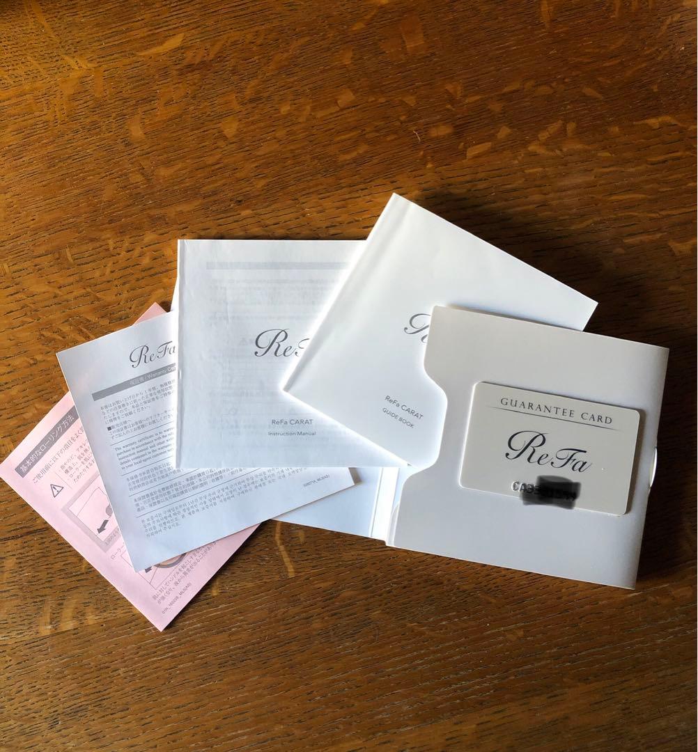 リファカラット 正規品 ギャランティーカード付き - メルカリ