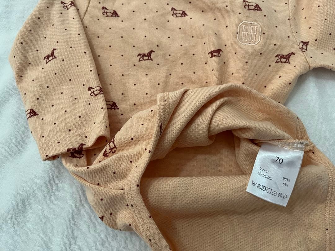 n*i様 ハウスオンザヒル 馬柄ロンパースレギンス70