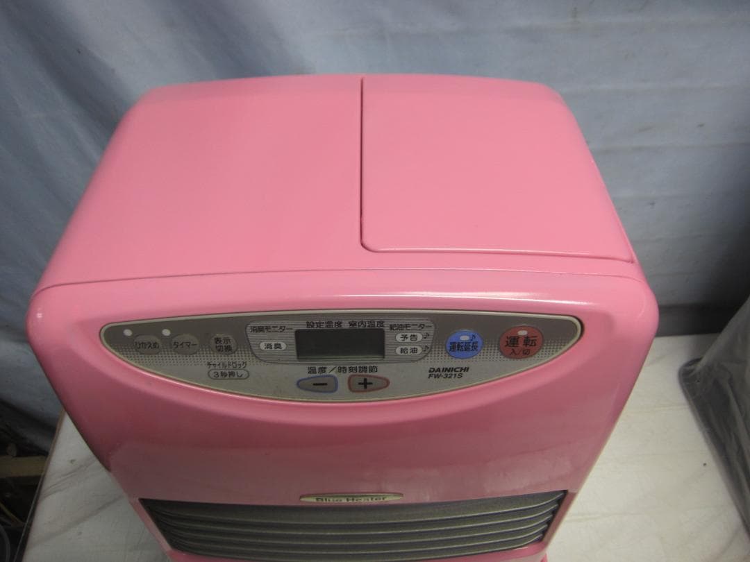 S9156】整備済 石油ファンヒーター ダイニチ FW-321S - メルカリ