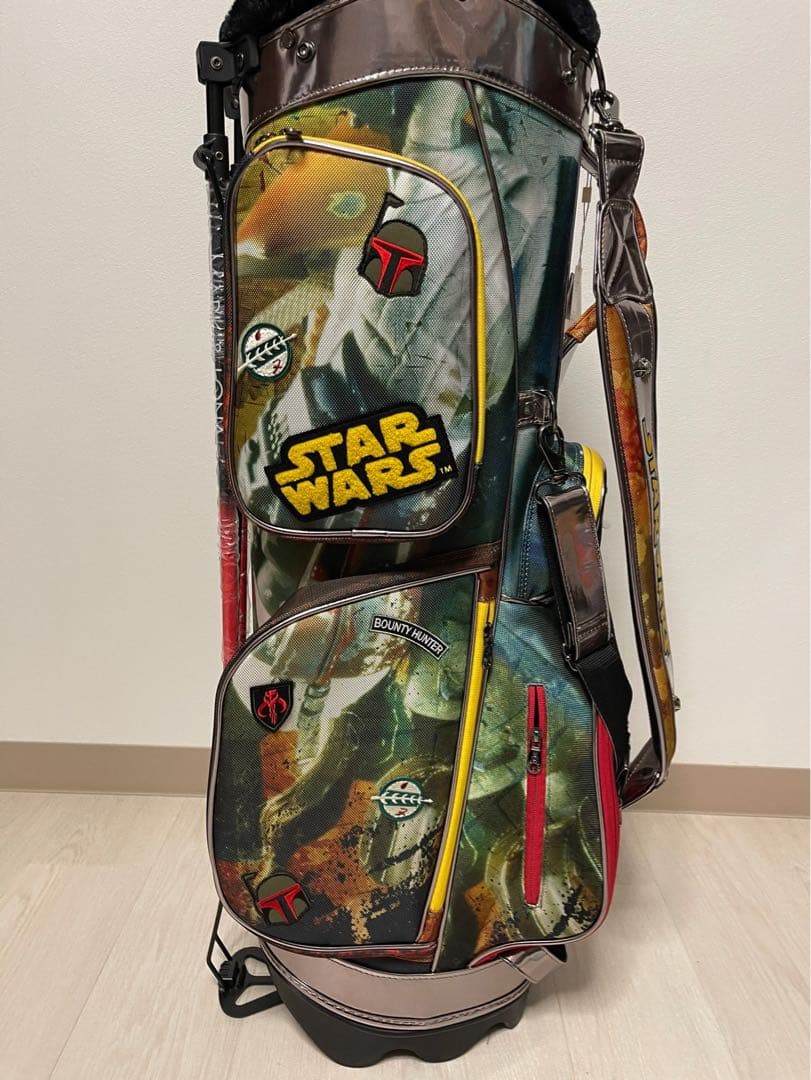 Ⓜ︎ahalo 様 専用 MARK&LONA キャディバッグ スターウォーズ - メルカリ