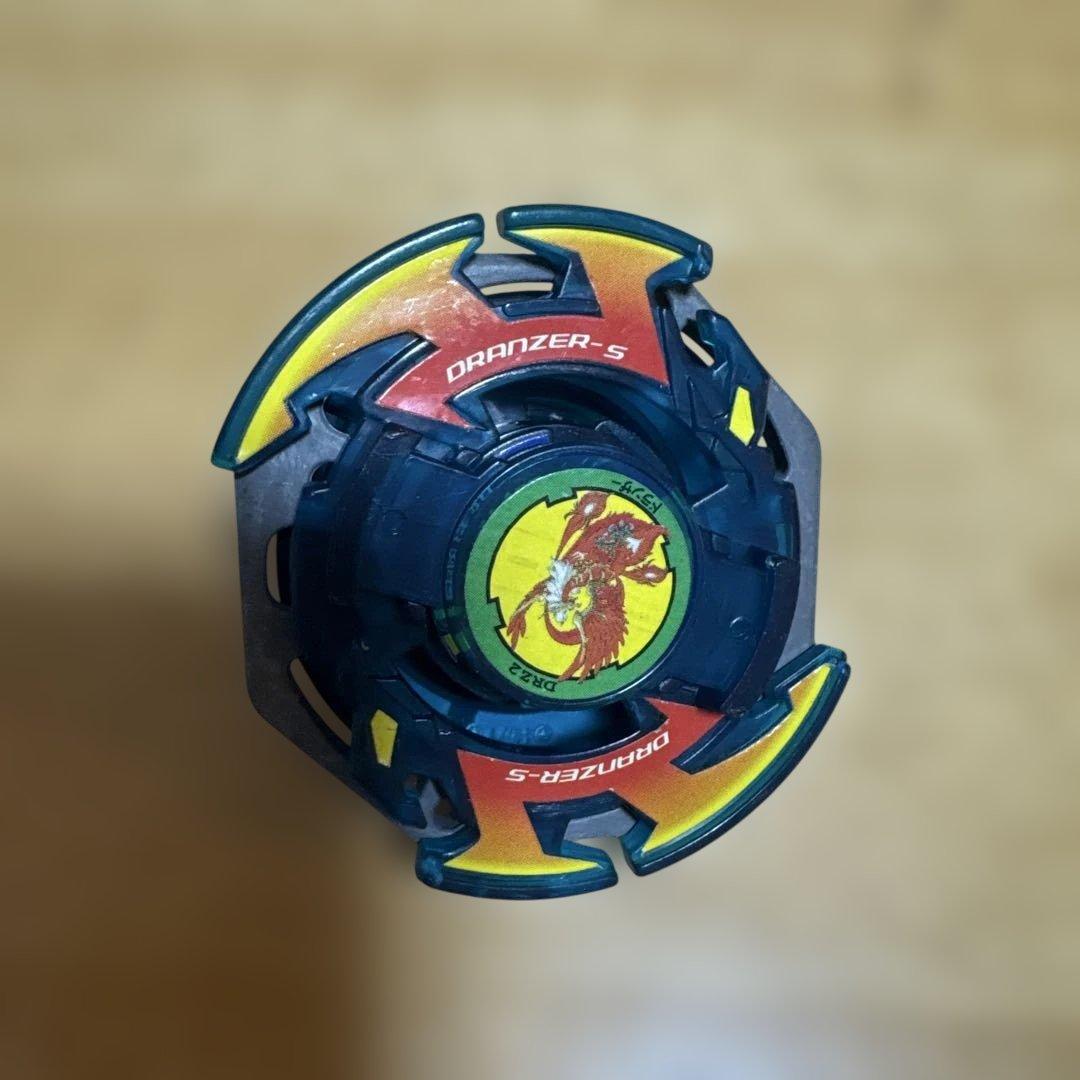 爆転シュートベイブレード ドランザーS クリアカラーver クリアブルー