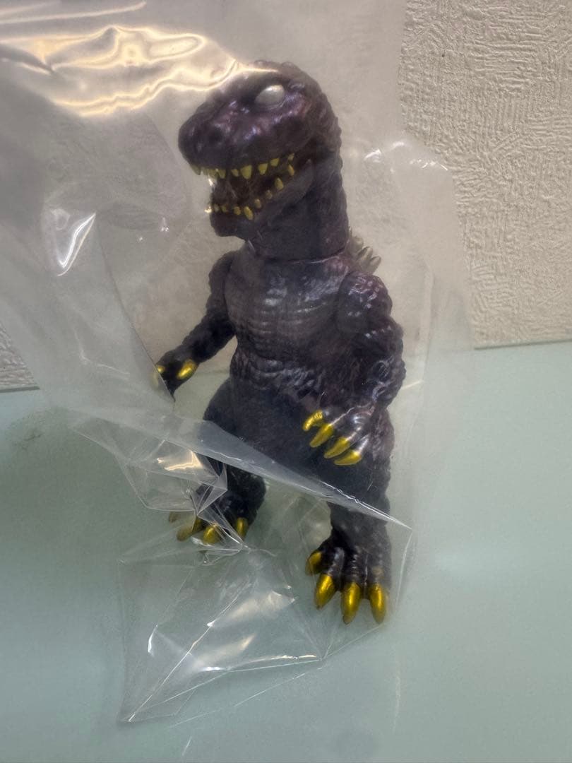 シンマル ゴジラ 2001 ソフトレジン 東宝 特撮 トレフェス - メルカリ