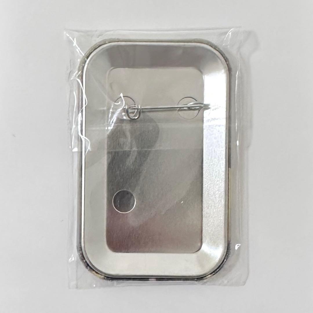 ダンガンロンパ 10周年イベント 大同窓会 スクエア缶バッジ 九頭龍冬彦