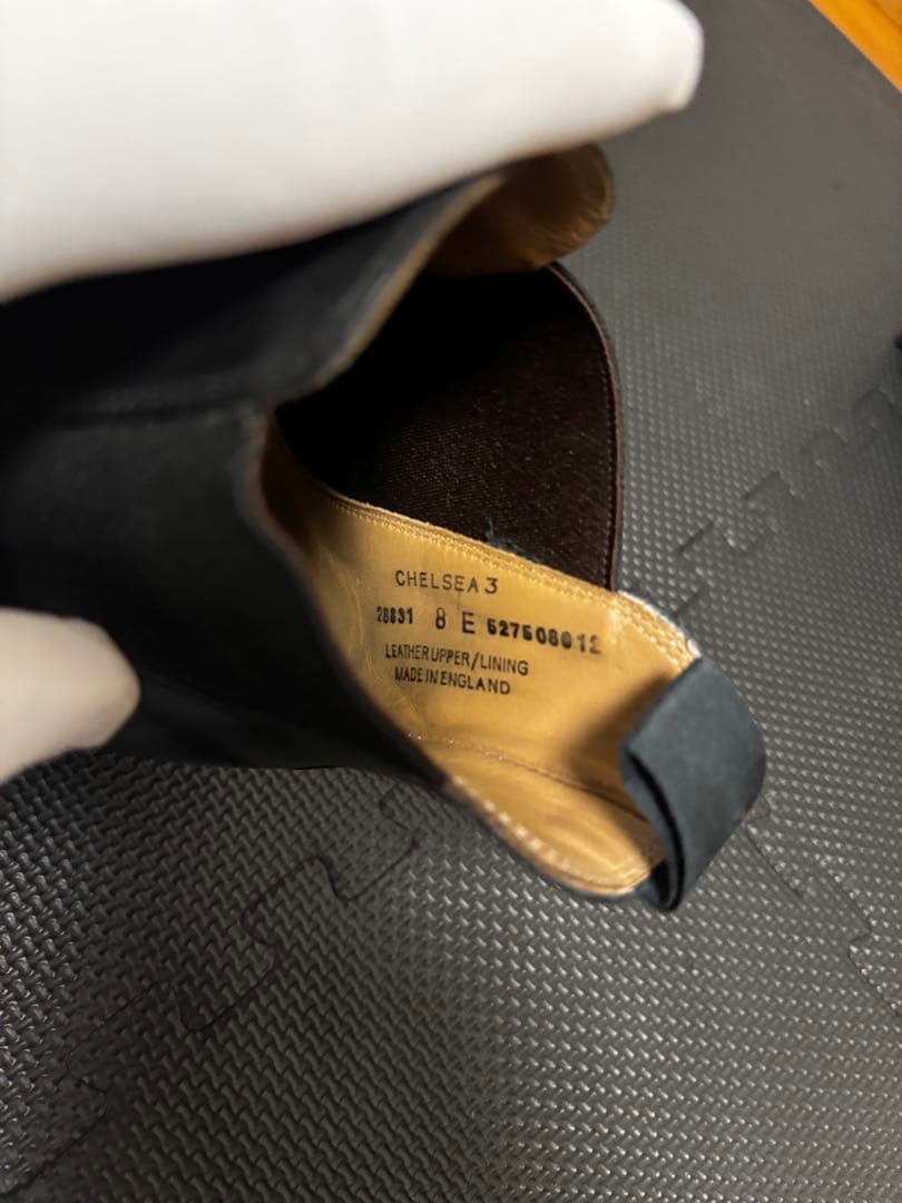 ［美品］Crockett&Jones Chelsea 3 26.5cm