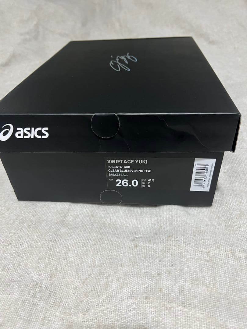 ASICS Yuki Kawamura バスケットシューズ 26.0cm