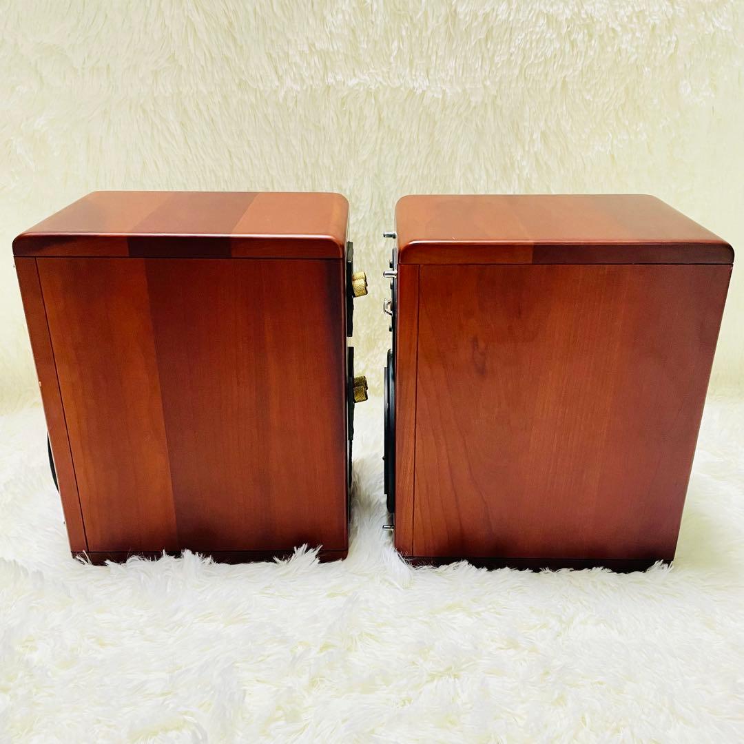 VICTOR xv-exa10 ウッドコーンスピーカー ビクター コンポ cd - メルカリ