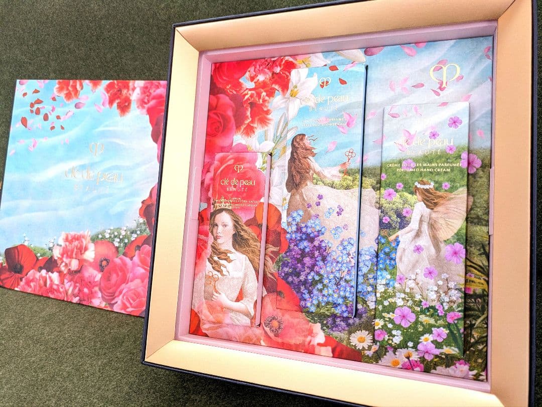 クレ・ド・ポーボーテ コフレフルールラディユーズデュプランタンI