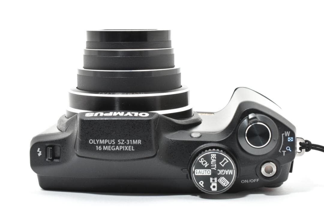 《 美品 》　オリンパス　OLYMPUS SZ-31MR ブラック　動作確認済み
