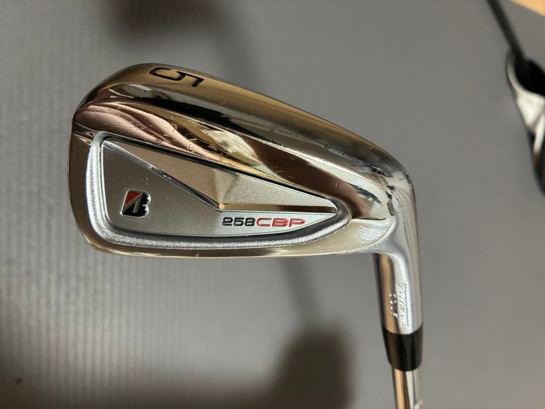 n*a様 5番アイアン ブリヂストンCBP258 2025年モデル】【B シリーズ】 258CBP IRON [Diamana iB65] (カーボン