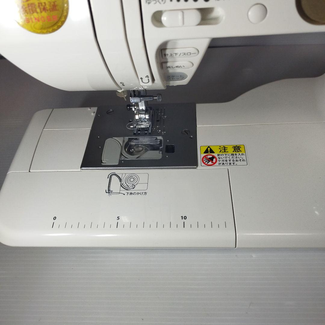 美品】シンガー コンピューターミシン SF-390 Curio Pia TX - メルカリ