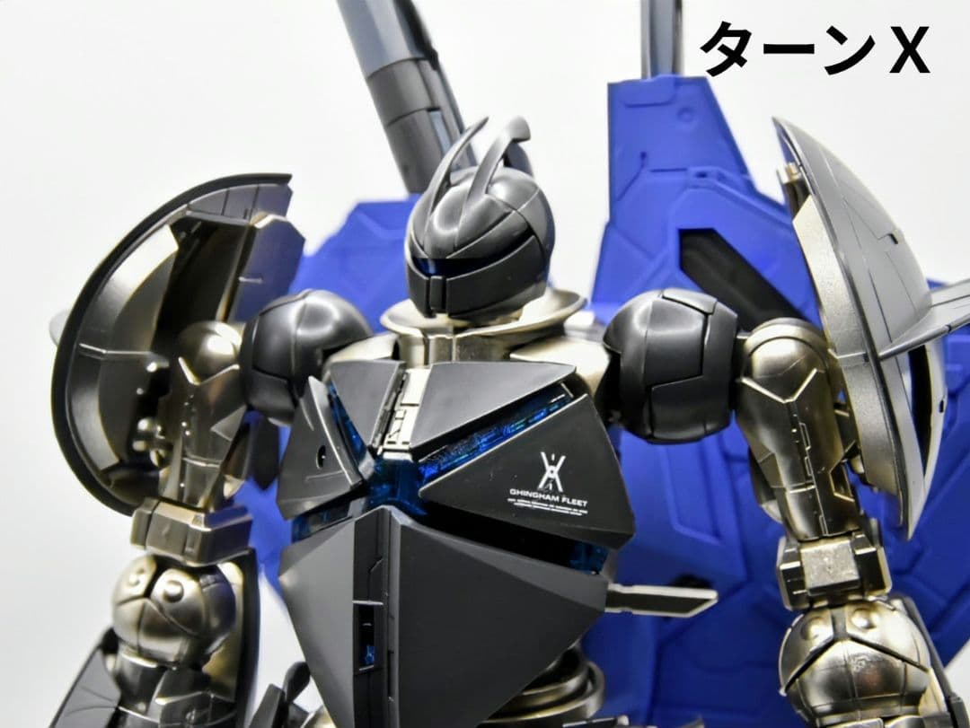 MG ターンX〛全塗装完成品 - メルカリ