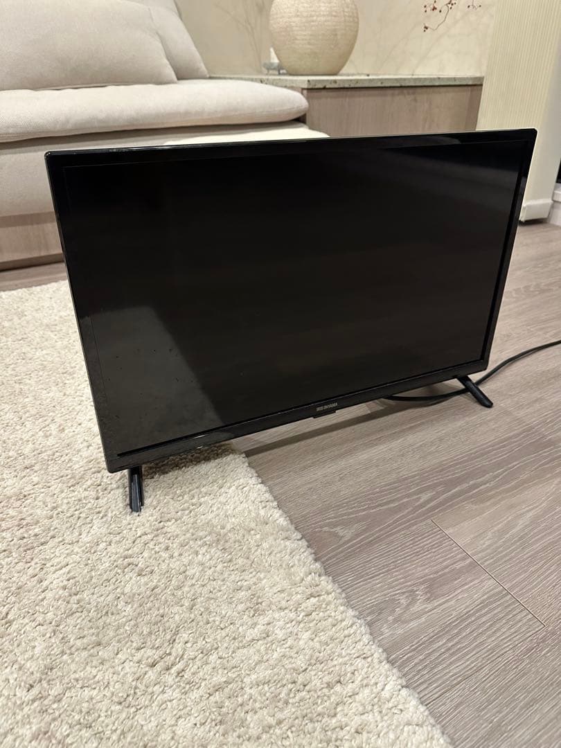 IRIS OHYAMA 24V型テレビ JQ10828 - メルカリ