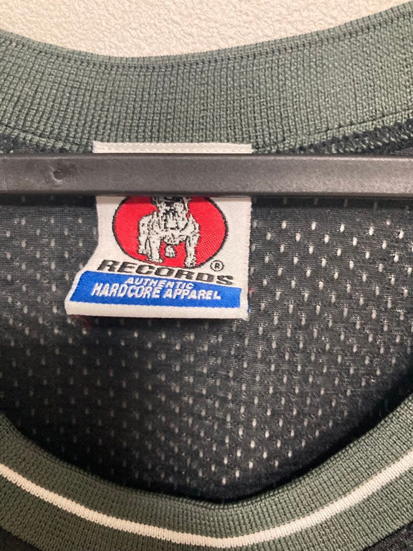 90s snapcase victory records バスケ タンクトップ