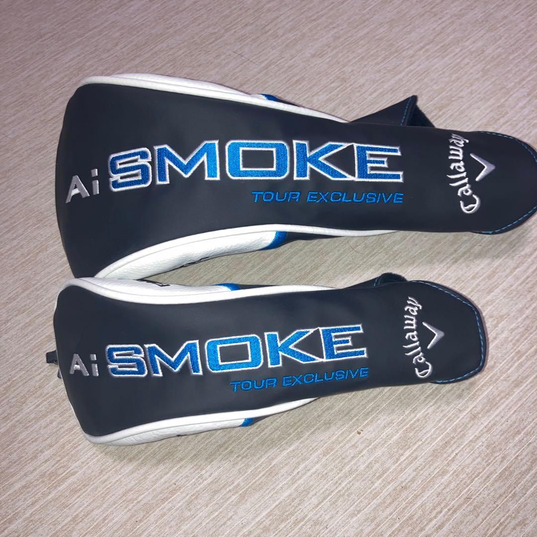 美品 キャロウェイ パラダイム AI SMOKE ヘッドカバー プロ 支給品