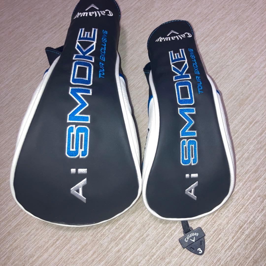 美品 キャロウェイ パラダイム AI SMOKE ヘッドカバー プロ 支給品