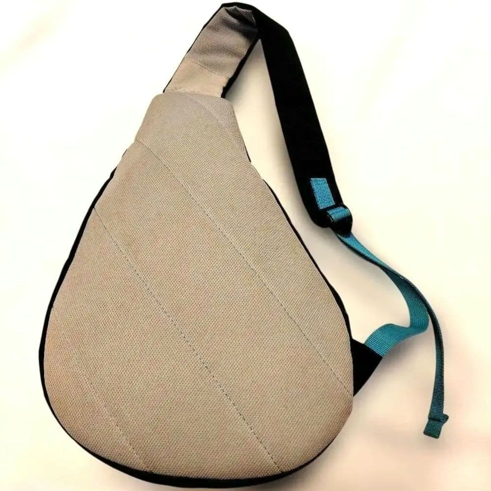 00s y2k コロンビア ワンショルダー スリングバッグ 黒/青/ピンク/黄