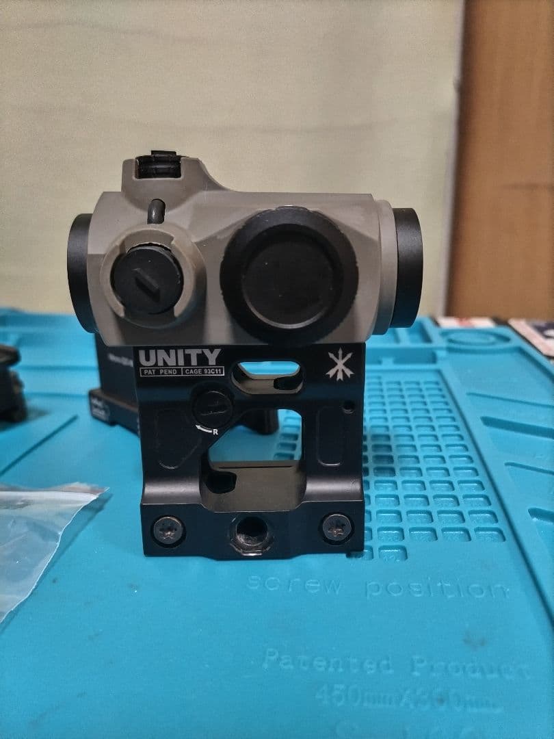 Holy warrior HD41 ドットサイト TAN - メルカリ