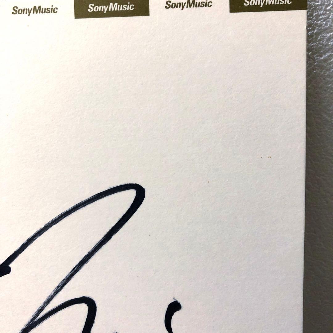 西野カナ 直筆サイン色紙 - メルカリ