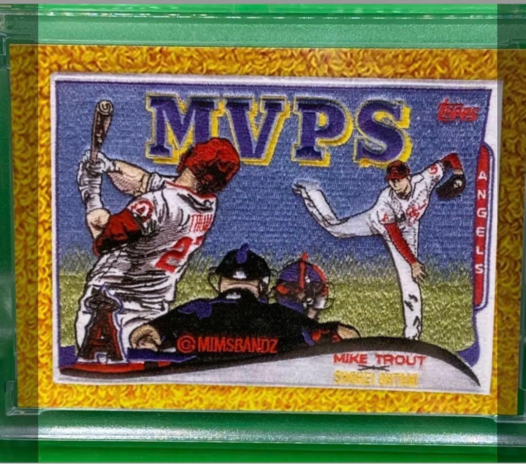 MVP満票受賞　大谷vsトラウト　発行枚数2531枚しかされてません。 大谷翔平の一撃で発覚したトラウトの凄さ 元MVPが示した異次元の「473