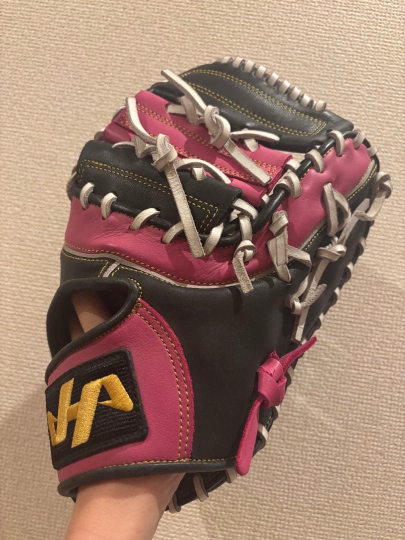 ハタケヤマ　キャッチーグローブ ハタケヤマ（HATAKEYAMA） ☆袋プレ☆ 軟式グラブ キャッチャーミット