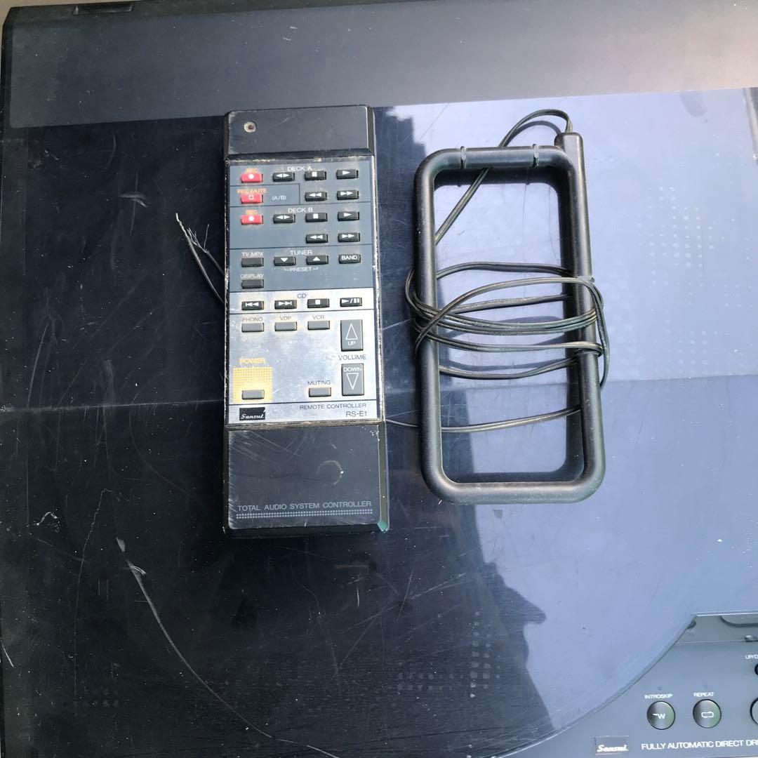 サンスイシステムコンポ900CD-Rジャンク品 - メルカリ