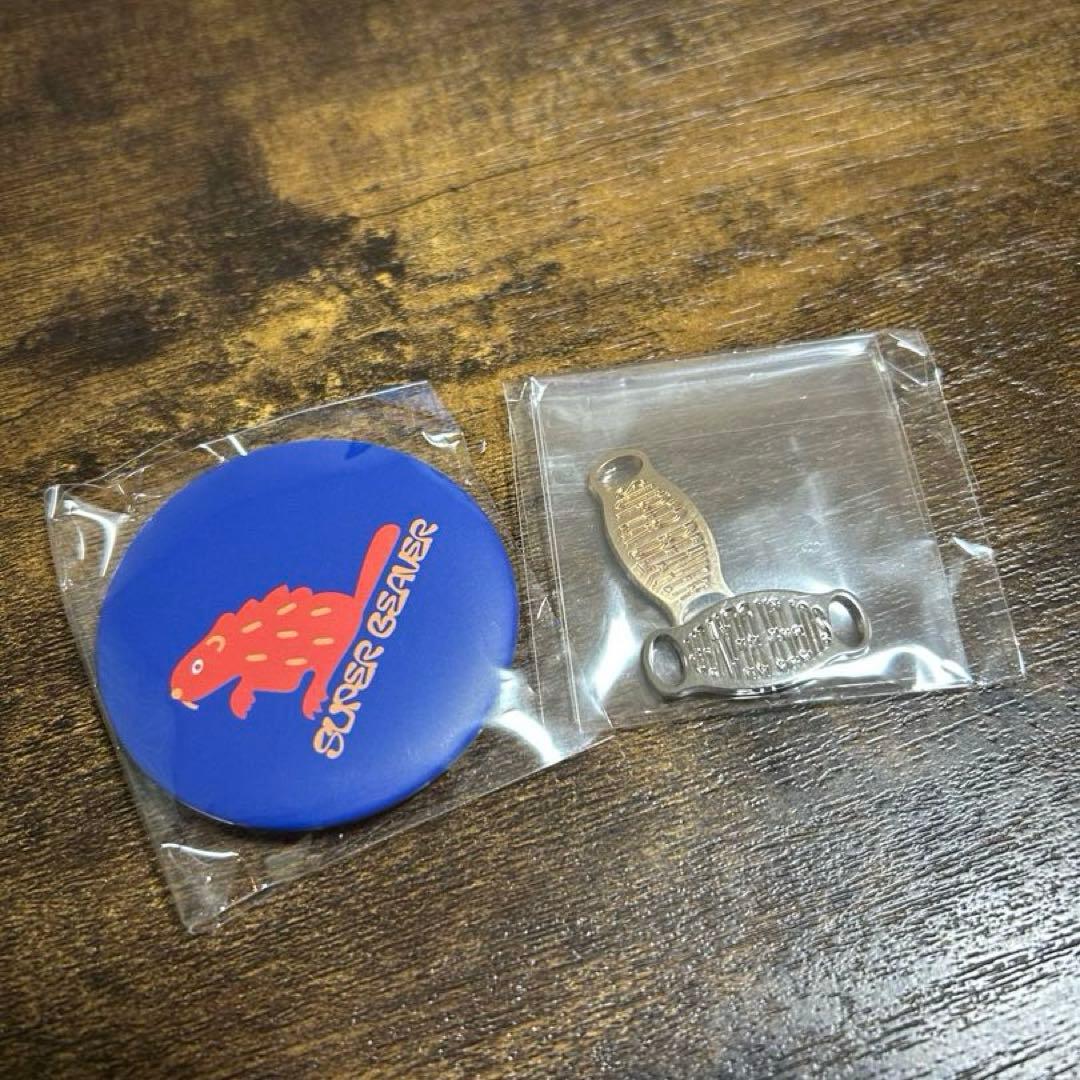 新品未使用】SUPER BEAVER 缶バッジ&デュブレ セット - メルカリ
