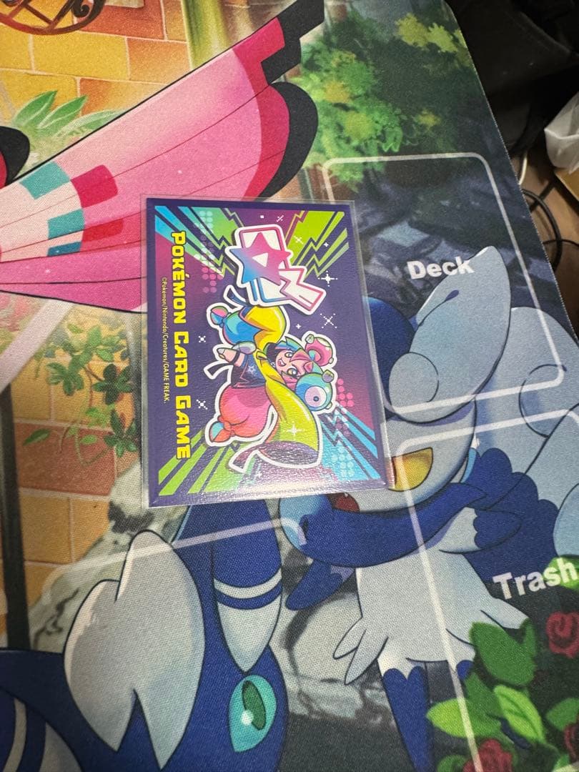 キ*族様 4c邪王門 3重スリーブ付き - メルカリ