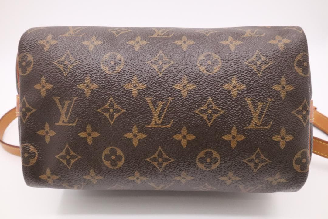 あんしん鑑定】LV ルイヴィトン スピーディ 25 バンドリエール