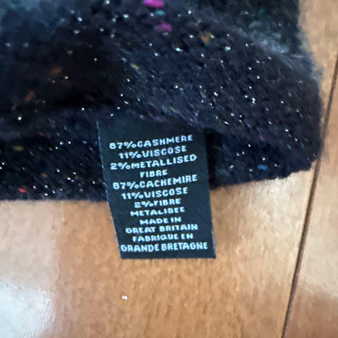 レア品！キラキラ可愛い⭐︎ CHANEL シャネル手袋 ブラック 黒系