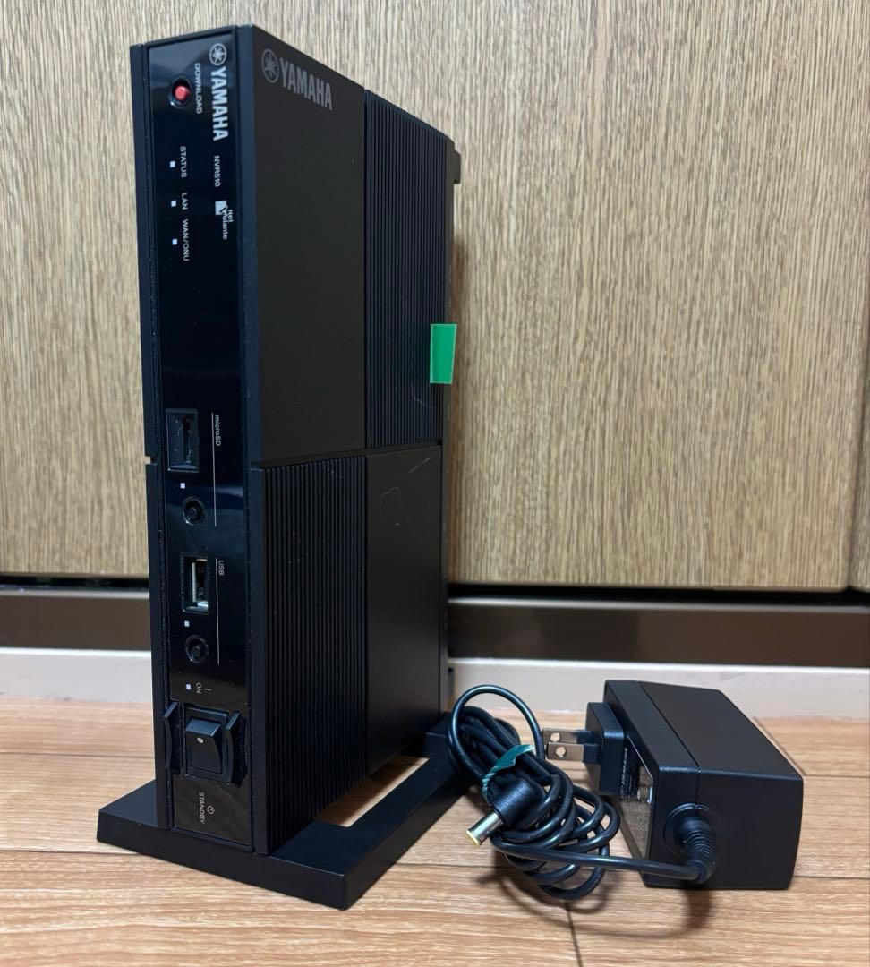 YAMAHA　NVR510　ルーター NVR510 特長